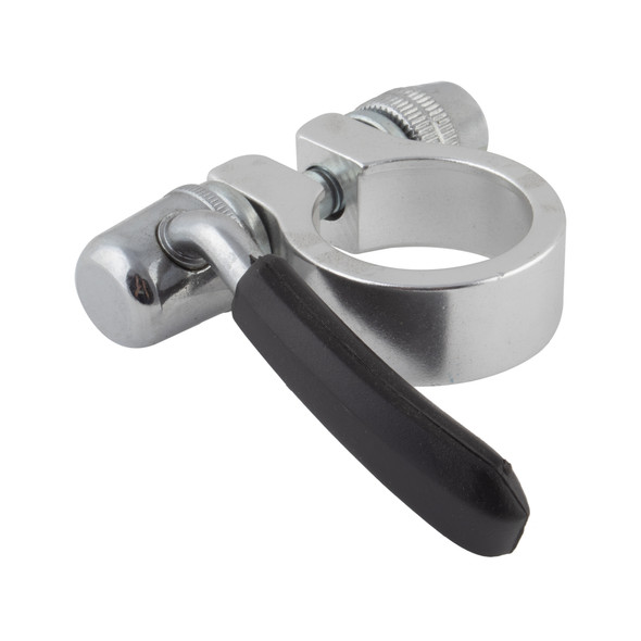 Sunlite Seatpost Clamp 34.9 Alloy Chromoly-Quick Release Silver