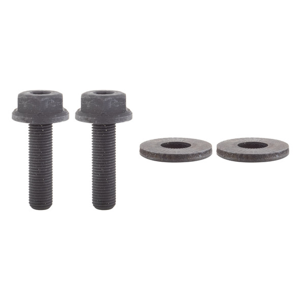 Alienation Hub Front Illuminati Replacement Bolt Set Cr-Mo 3/8 24-Tooth 35Mm Bolt With Washers