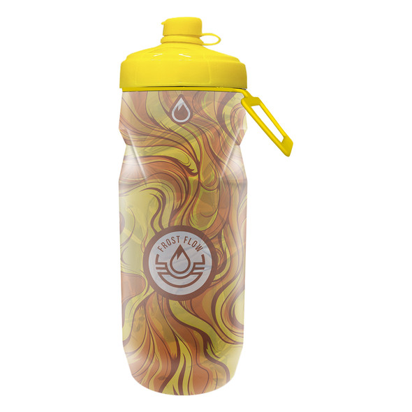 Frostflow Bottle Insulated 20Oz Psychedelic-Swirl Yellow