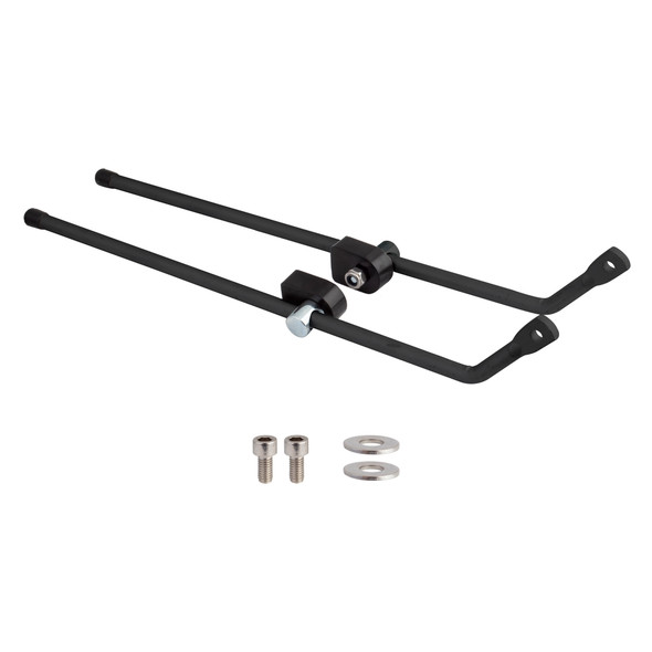 Sunlite Bike Rack Rear Strut Kit For G-Tec Black Steel 320Mm