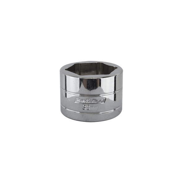 Park Tool Tool Socket 3/8 Drive 2654 Flat Socket 30Mm