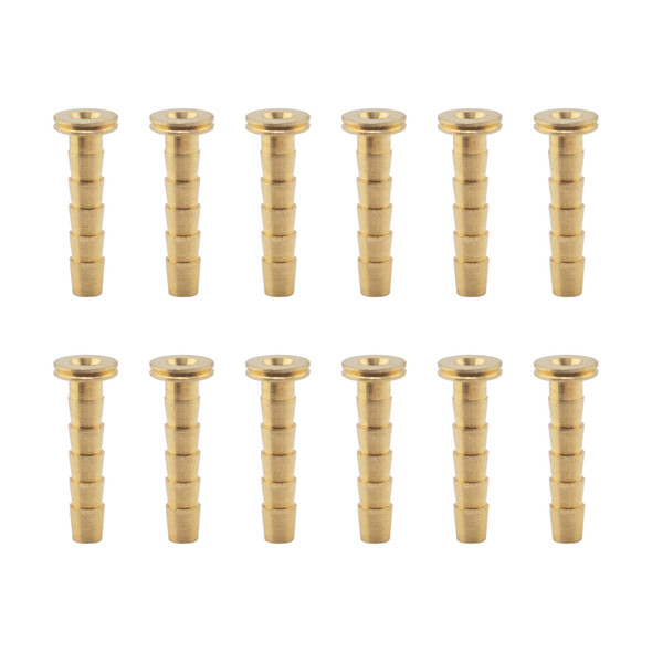 Sunlite Brake Disc Hose Fitng Barb Pt03 2.3Mm Brass For Shi Bh59 Bag Of 10