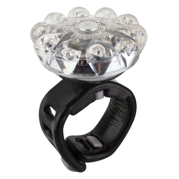 Mirrycle Bell Bling Adjustable 22.2-31.8 Diamond Clr