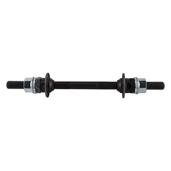 Se Bikes Hub Axle Set Rear 3/8X110X180 With Retainers/Washers/Nuts
