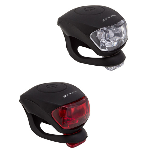 Sunlite Light Combo Hl-L210/Tl-210 2-Led Griplite Black