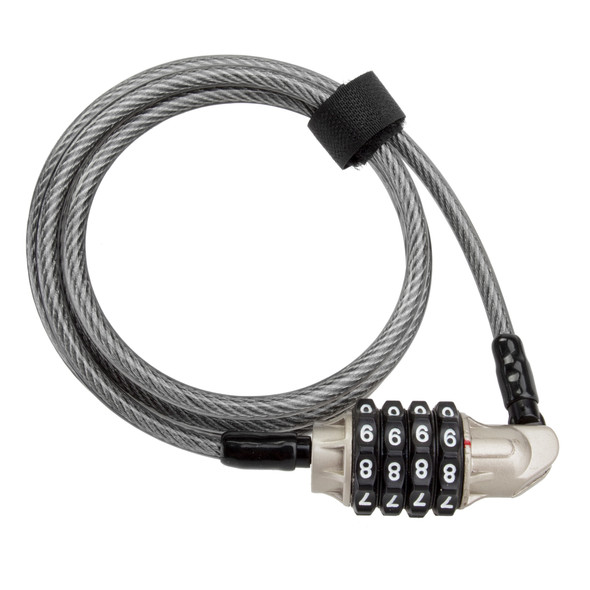 Sunlite Lock Pwr Shield Cable 6Mmx4F Com Coil Black