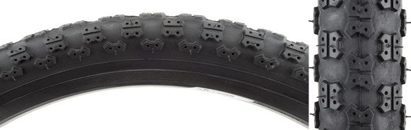 Sunlite Tire 14X2.125 Black/Black K50 Wire