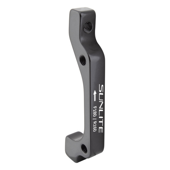 Sunlite Brake Part Disc Adapter Post To International Standard 160R/180F Black