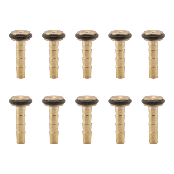 Sunlite Brake Disc Hose Fitng Barb Pt23 2.1Mm Brass Without -Ring For Formula Bag Of 10