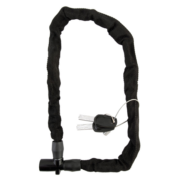 Sunlite Lock Quick-Lock Chain 4Mmx2F Key Black