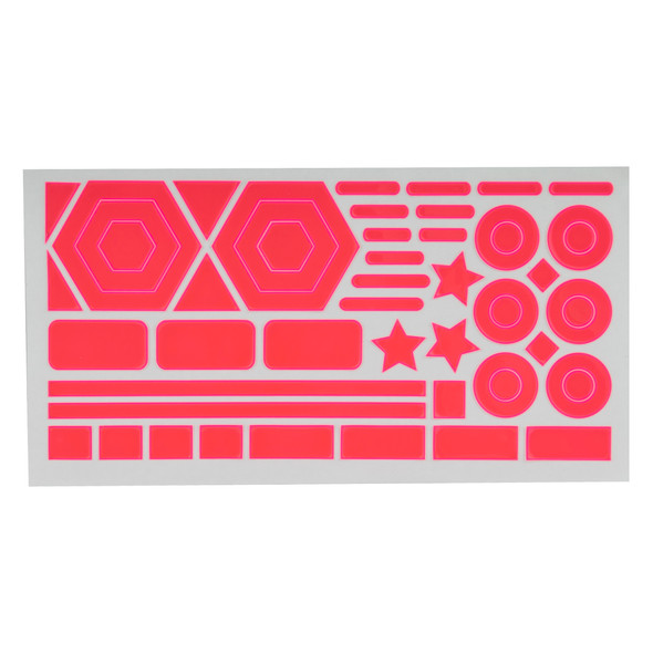 Sunlite Reflector Stick On Shapes Pack