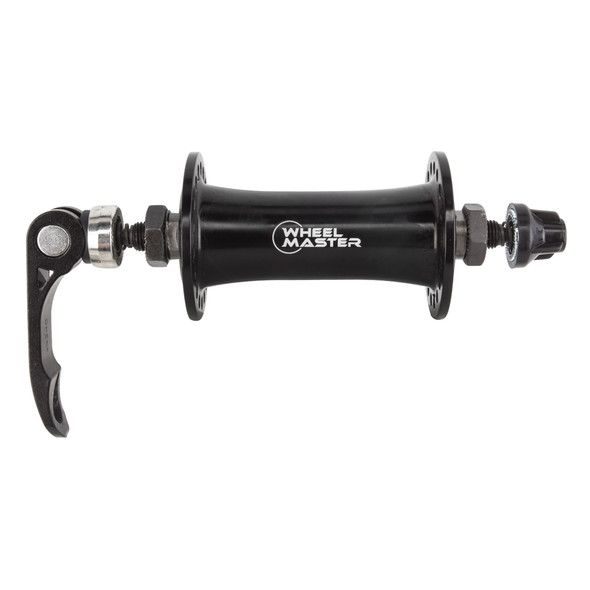 Wheel Master Hub Front Mt5000 Quick Release Sf 36 12G Black Parallax