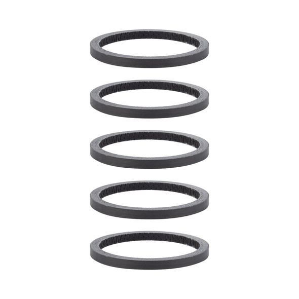 Wheels Manufacturing Head Part Spacer Cbn 2.5Mmx1-1/8 Black Bag Of 5