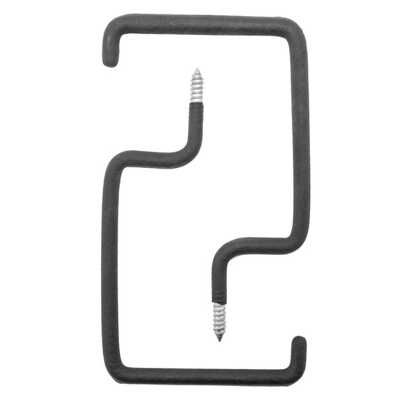 Sunlite Storage Hook X-Xl/Hd Black For Fatbike Card Of 2