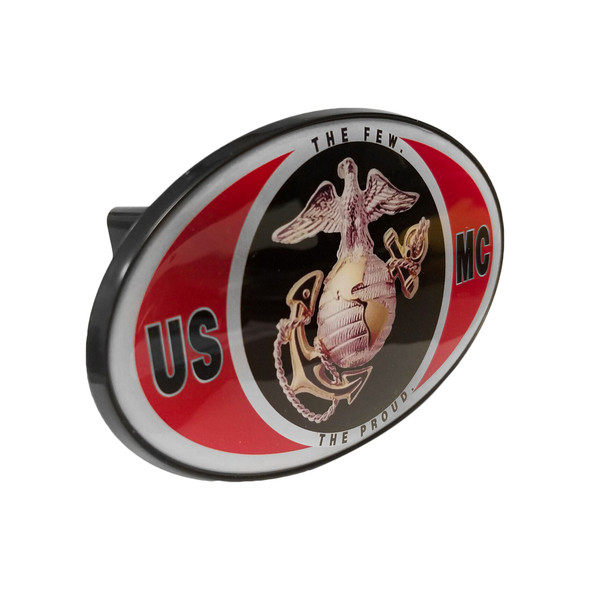 Trik Topz Car Rack Hitch Cover 2In Marine Corp Logo