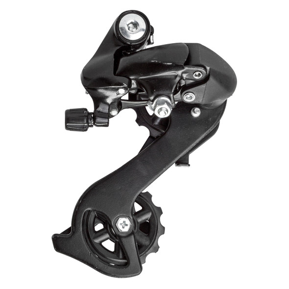 Sunlite Derailleur Rear Sport Long 8-Speed 43-Tooth Max Black