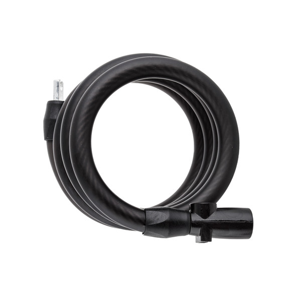 Sunlite Lock Quick-Lock Cable 10Mmx5F Key Coil Black
