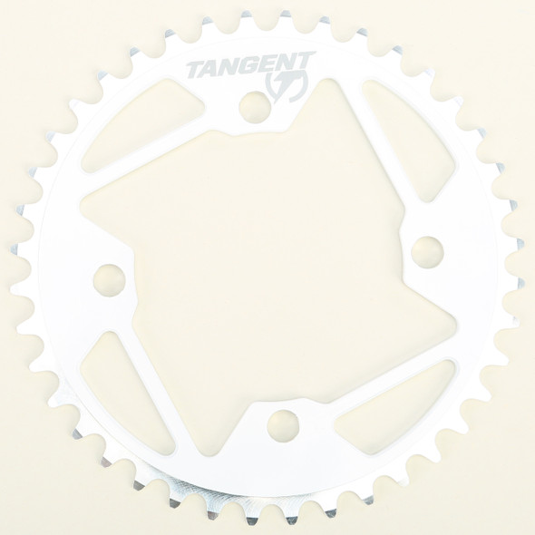 Tangent 4-Bolt Chain Ring 40 White 2016 27-2440W
