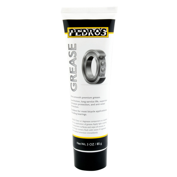 Pedros Lube Grease 3Oz Tube