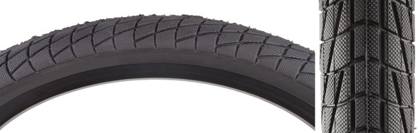 Sunlite Tire Utilit 20X1.95 Black/Black Contact H537 Wire