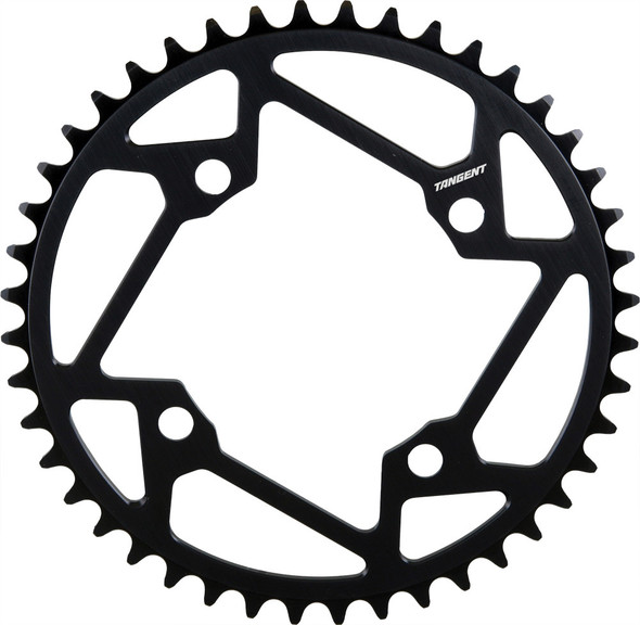 Tangent 4-Bolt Chain Ring 47 Black 2016 27-2447