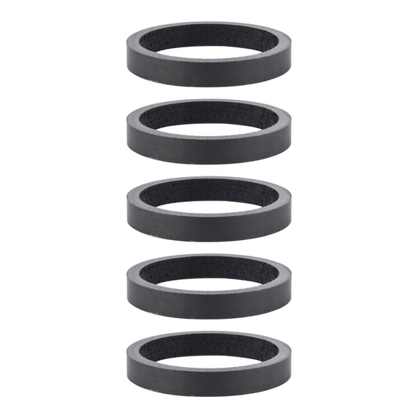 Wheels Manufacturing Head Part Spacer Cbn 5Mmx1-1/8 Black Bag Of 5