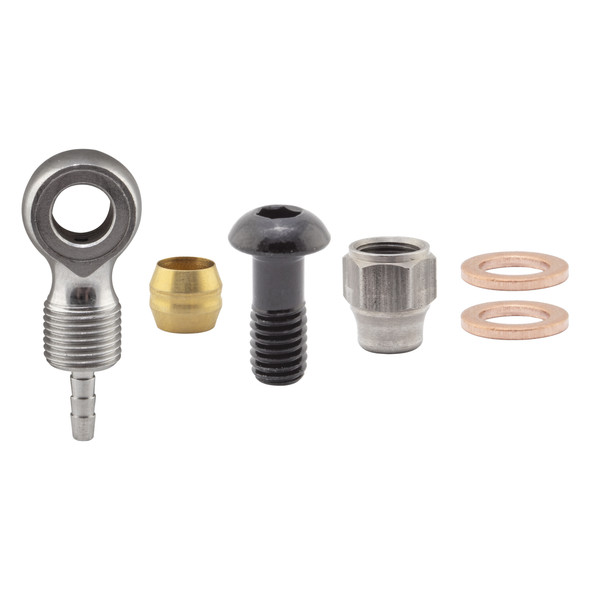 Sunlite Brake Disc Hose Fitng Kit Caliper H1Ptb Banjo For Shi Bh59/Clarks