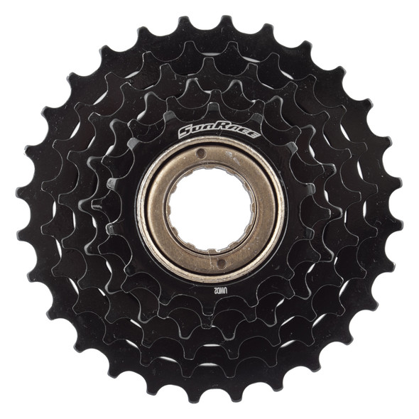 Sunrace Freewheel Multi Mfm05 14-28 6-Speed Frict Black
