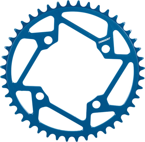 Tangent 4-Bolt Chain Ring 48 Blue 2016 27-2448B