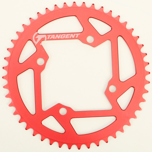 Tangent 4-Bolt Chain Ring 48 Red 2016 27-2448R