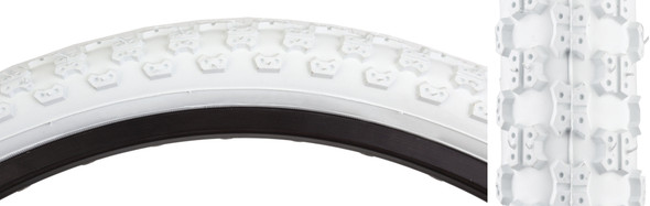 Sunlite Tire 16X1.75 White/White Mx3 K50 Wire
