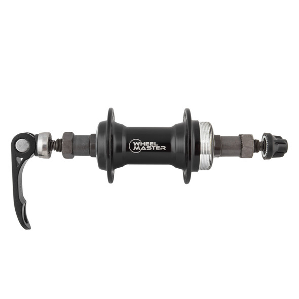 Wheel Master Hub Rear Mt5000 Quick Release Sf 5-7-Speed 36X135 Black Parallax
