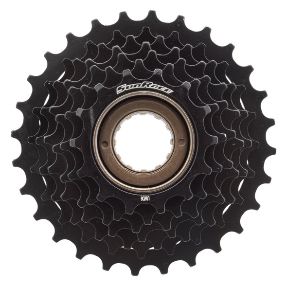 Sunrace Freewheel Multi Mfm05 14-28 7-Speed Frict Black (L)