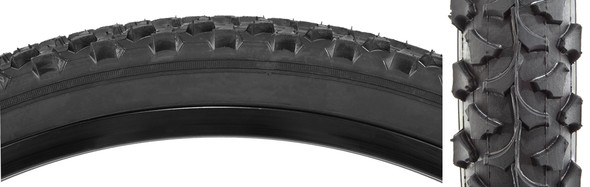 Sunlite Tire Utilit 24X1.95 Black/Black Alphabite H518 Wire