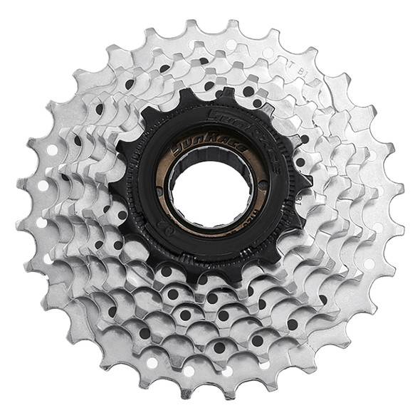 Sunrace Freewheel Multi Mfr2A 14-24 6-Speed Index Ucp/Black