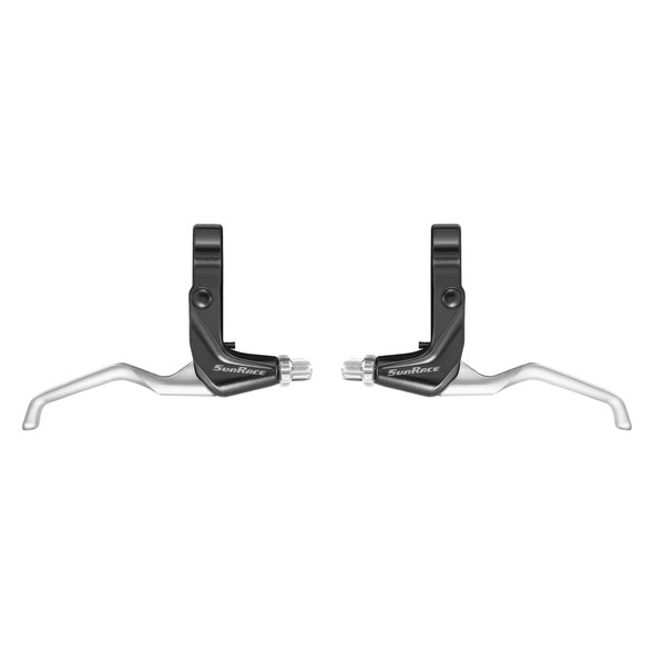 Sunrace Brake Lever Blm400 Alloy Silver/Black
