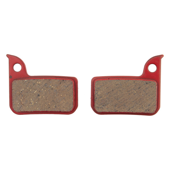Koolstop Brake Shoes Disc For Sram Road Orange/Steel With Spring