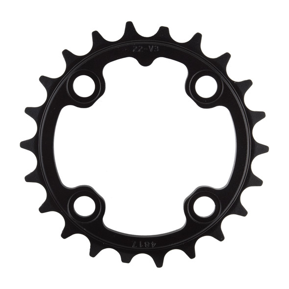 Truvativ Chainring 22-Tooth 64Mm Alloy Black