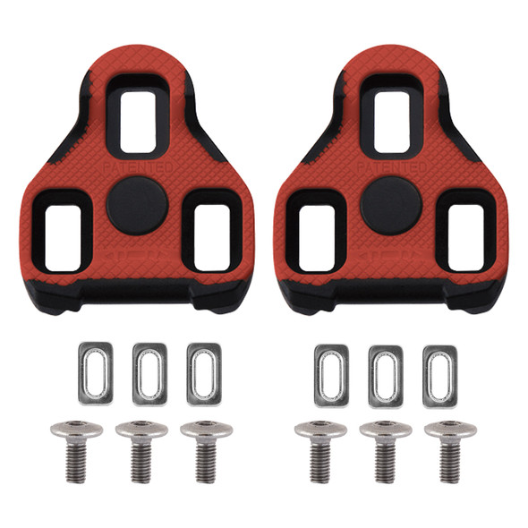 Exustar Pedal Cleat Arc11+ Keo Look Float Red (M)