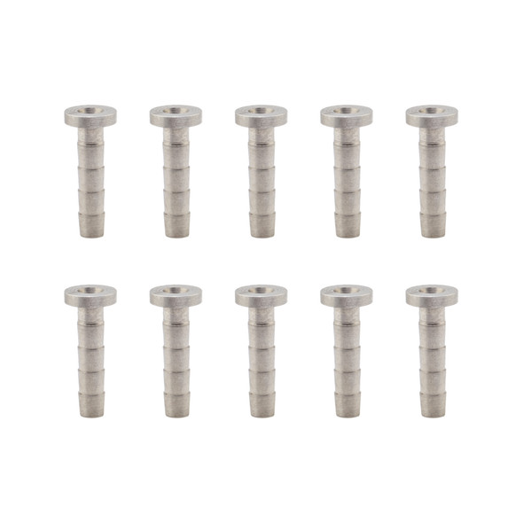 Sunlite Brake Disc Hose Fitng Barb Pt31 2..1Mm Stainless Steel For Shi Bh90 Bag Of 10