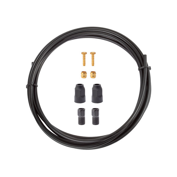 Clarks Brake Disc Hydraulic Hose Kit Hh1 For M4 With Fittings