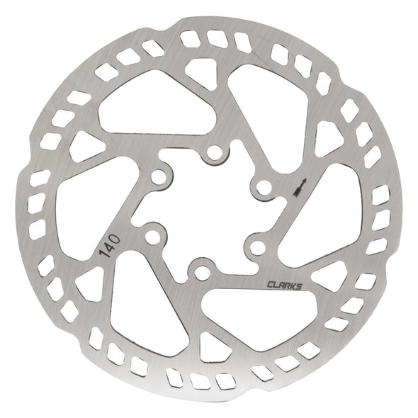Clarks Brake Part Disc Rotor 6B Cle-140 2.3Mm Silver