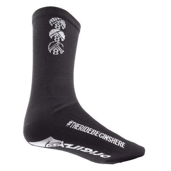 Origin8 Clothing Socks Hi-Fi Sm/Md Black