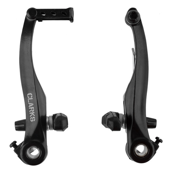 Clarks Brake Caliper V 960Dx 110Mm Front Or Rear Black