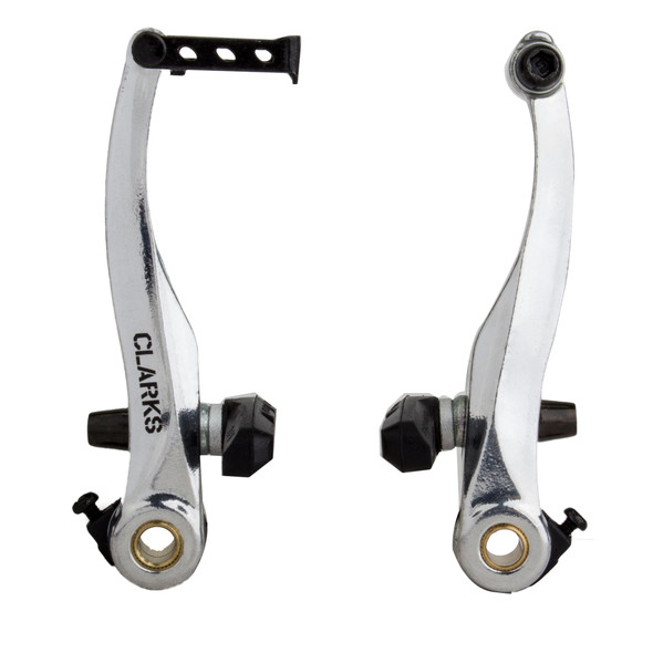 Clarks Brake Caliper V 960Dx 110Mm Front Or Rear Silver
