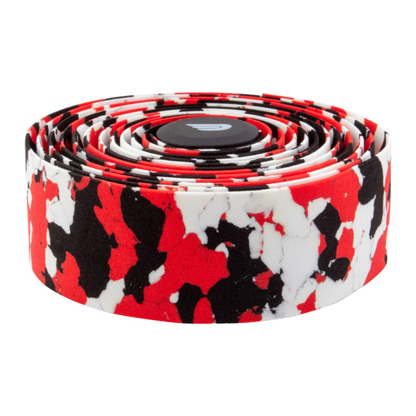 Pure Cycles Tape & Plugs Bar Tape Red/White/Black