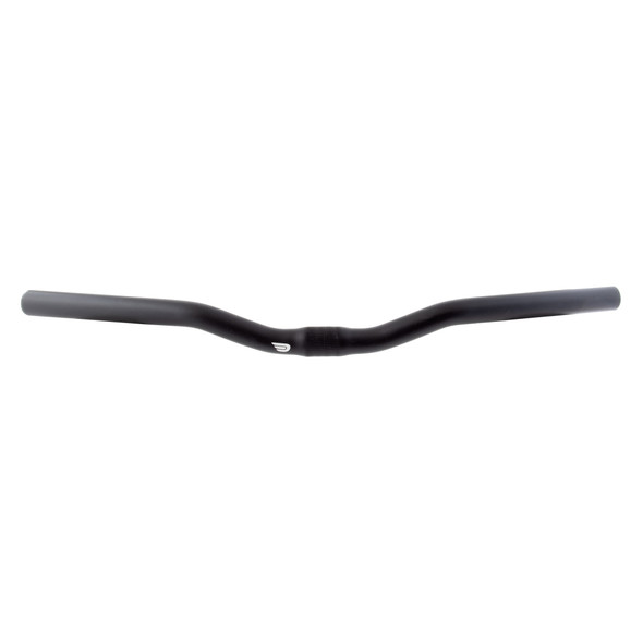 Pure Cycles Handlebar Riser Bars Alloy 25.4X30X500X6D Black