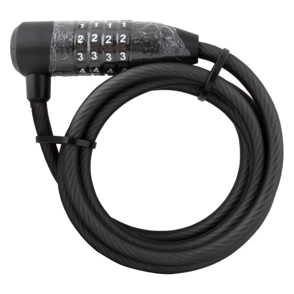 Kryptonite Lock Cable Kryptoflex 815 Combo 5Fx8Mm Black