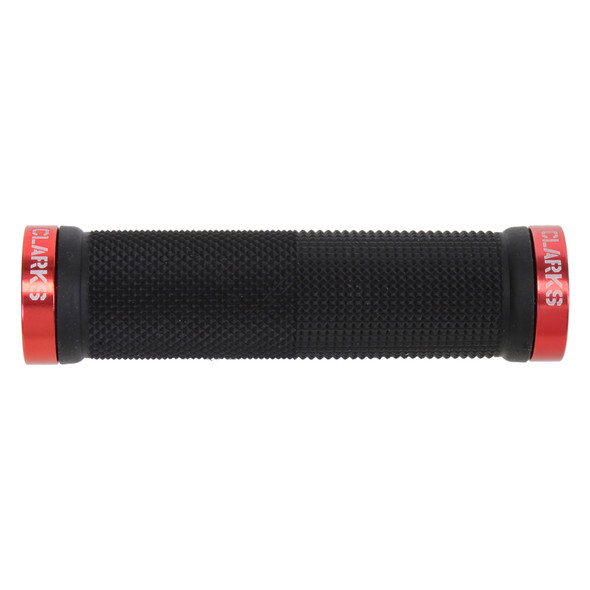 Clarks Grips Lockon 201 130Mm Red/Black
