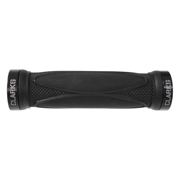 Clarks Grips Lockon 202 130Mm Black/Black